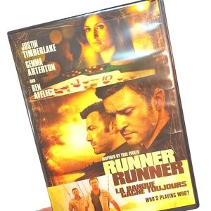 4 for $25- Runner Runner Movie on DVD with Ben Affleck & Justin Timberlake